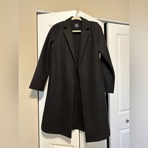 Black Zara Coat, Size S, Barely Used